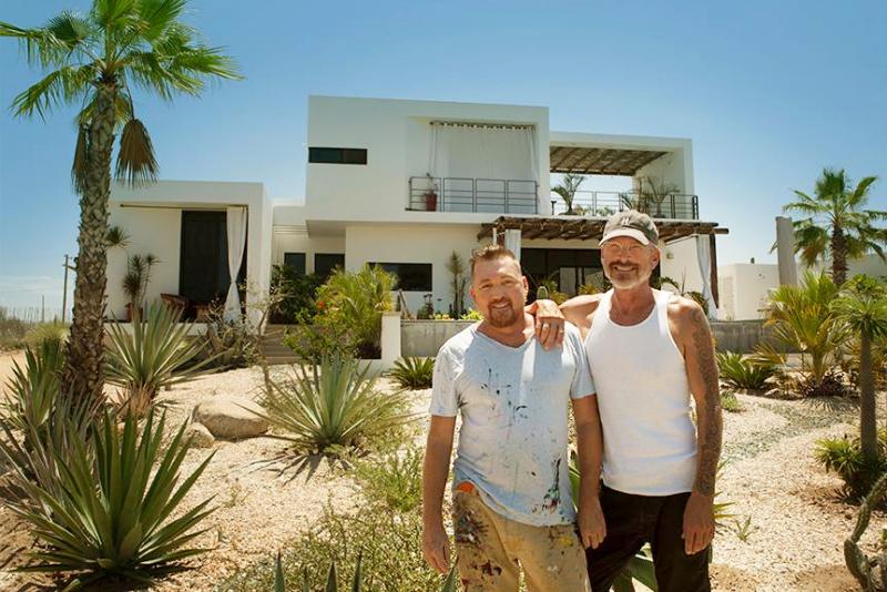 Brian McGuffey and Leif Holland, Todos Santos.