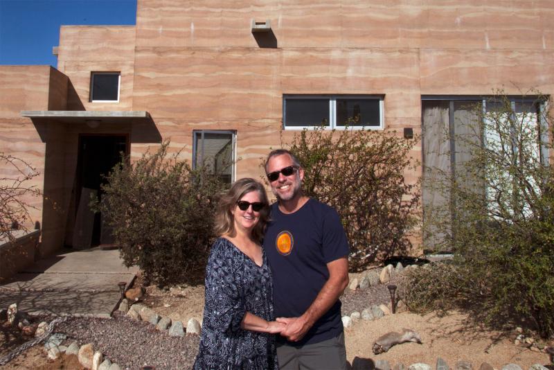 David and Janet Reynoldson, El Pescadero.