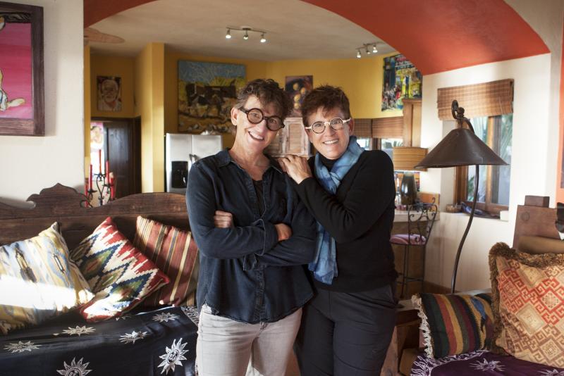 Terryl Tagg and Linda Sue Scott, Todos Santos.