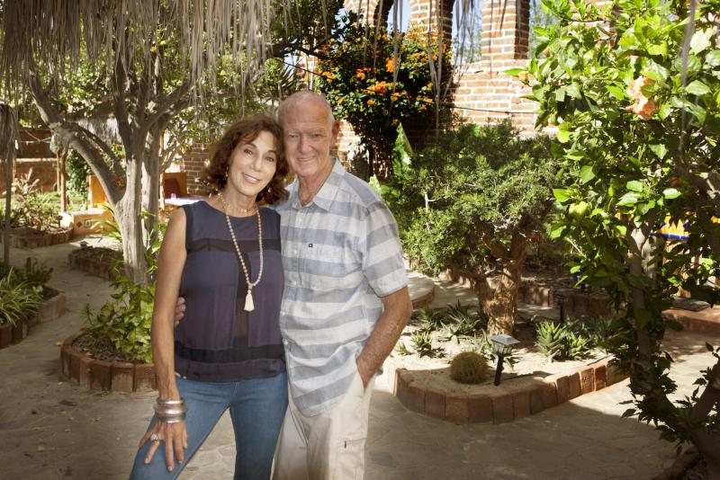 Doug Coulton and Lisa Welsch, Todos Santos.