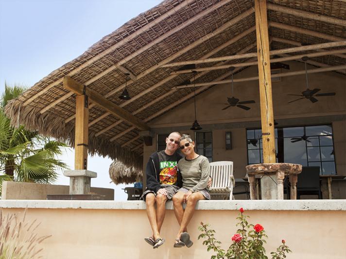 Steve and Stephanie, Todos Santos.