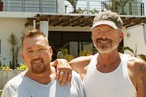 Brian McGuffey and Leif Holland, Todos Santos.