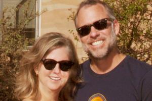 David and Janet Reynoldson, El Pescadero.