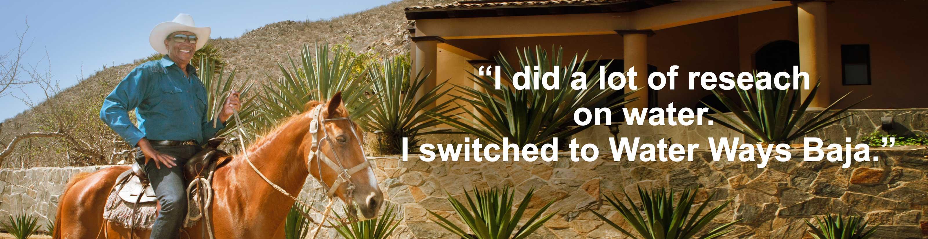 Happy Water Ways Baja Customers 